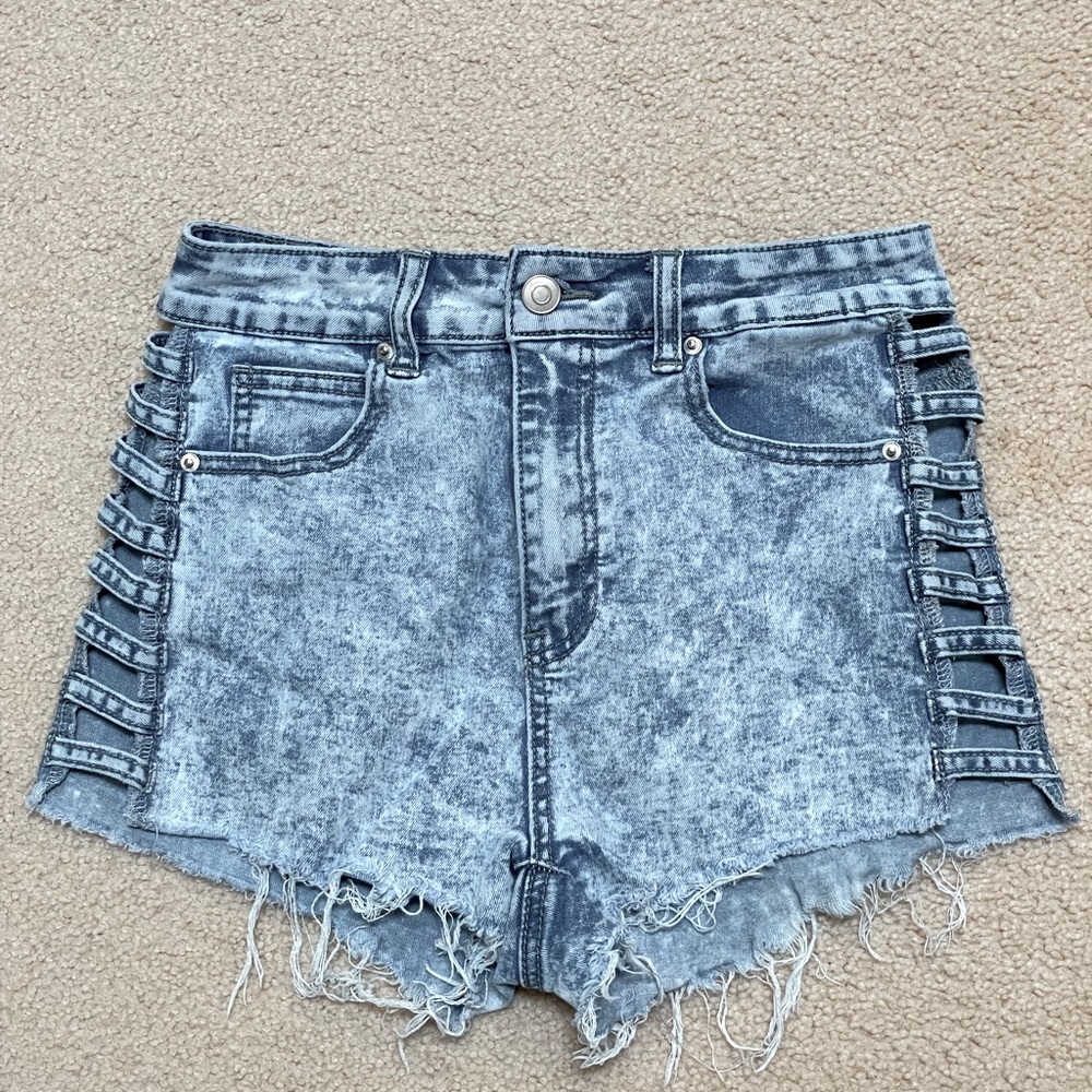 Windsor Denim Shorts